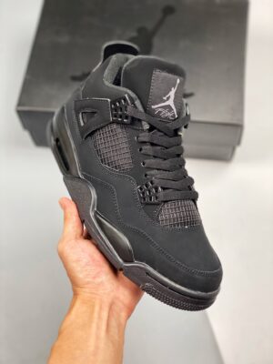 AJ Jordan 4 Black Cat CU1110-010