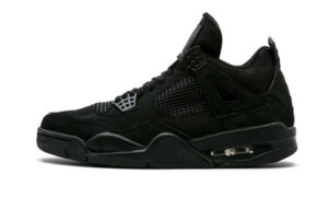 AJ Jordan 4 Black Cat CU1110