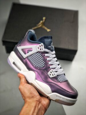 AJ Jordan 4 GS Monsoon Blue BQ9043-400