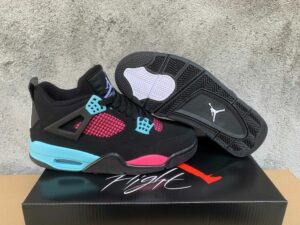 AJ Jordan 4 "Miami Neon"