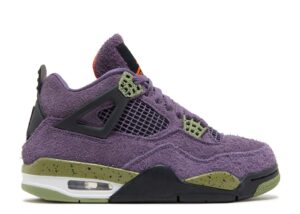 AJ Jordan 4 Retro 'Canyon Purple' Everlasting Sneaker