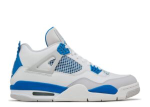 AJ Jordan 4 Retro 'Military Blue' 2012 Unfading Sneaker