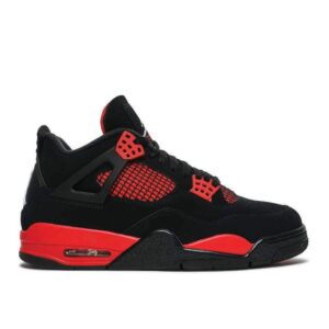 AJ Jordan 4 Retro 'Red Thunder' Revered Footwear