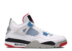 AJ Jordan 4 Retro SE 'What The 4' Everlasting Sneaker