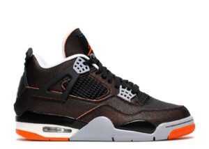 AJ Jordan 4 Retro 'Starfish' Everlasting Sneaker