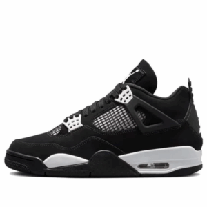 AJ Jordan 4 Retro 'White Thunder' FQ8138-001