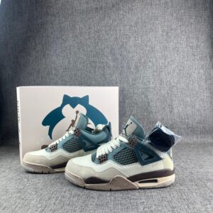 AJ Jordan 4 Snorlax
