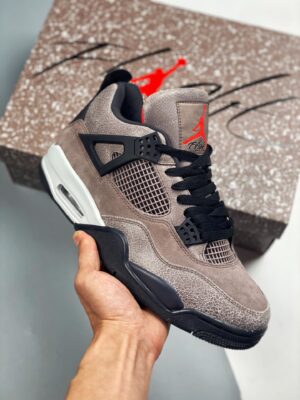 AJ Jordan 4 Taupe Haze/Oil Grey-Off White-Infrared 23 DB0732-200
