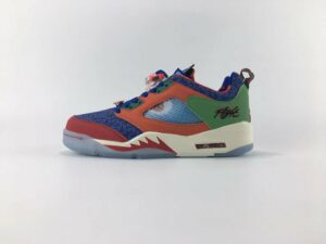 AJ Jordan 5 Low Doernbecher Hyper Royal Orange DR6287-486 Men's Size 7 - 12 US