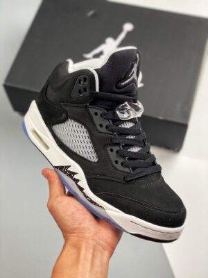AJ Jordan 5 Oreo 2021 Black/White-Cool Grey CT4838-011