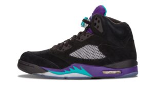 AJ Jordan 5 Retro Black Grape
