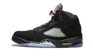 AJ Jordan 5 Retro OG “Black / Metallic”
