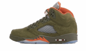 AJ Jordan 5 Retro Olive