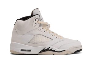 AJ Jordan 5 Retro SE Sail Everlasting Sneaker