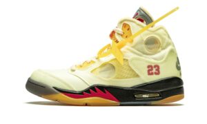 AJ Jordan 5 Retro SP Off-White – Sail