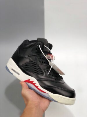 AJ Jordan 5 SP Black Muslin CT8480-001