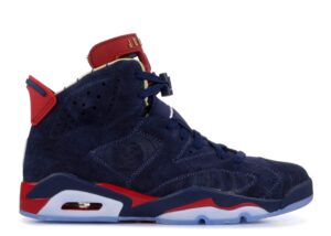 AJ Jordan 6 Retro 'Doernbecher' 2019 Unfading Sneaker