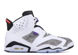 AJ Jordan 6 Retro LTR 'Flint' Everlasting Sneaker