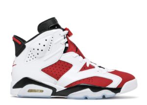 AJ Jordan 6 Retro OG 'Carmine' 2021 Unfading Sneaker