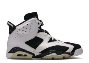 AJ Jordan 6 Retro 'Oreo' Everlasting Sneaker