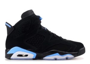 AJ Jordan 6 Retro 'UNC' Unfading Sneaker