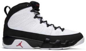 AJ Jordan 9 Retro OG 'Space Jam' Revered Footwear