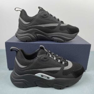 Dior B22 Black Silver