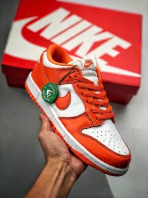 Dunk Low Sp Syracuse (2020) - Cu1726-101 Women's Size 5.5 - 10.5 Us
