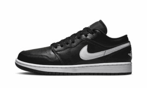 JORDAN 1 LO WMNS "Black / White"