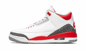 Jordan 3 Retro "Fire Red 2022"
