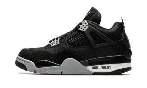 Jordan 4 "Black Canvas"