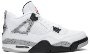 Jordan 4 Golf "White Cement"