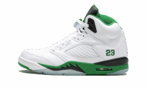 JORDAN 5 WMNS "Lucky Green"