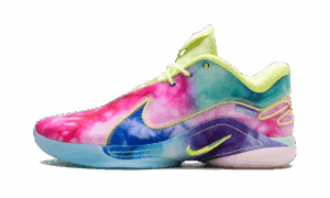 LeBron 22 "What the Monopoly Tie-Dye (Translucent Outsole)"