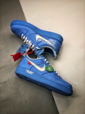 Nike AJ Force 1 Low off-white X Nike AJ Force 1 MCA  u2013 CI1173-400 Men size 7 - 12 US