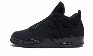 NIKE AJ JORDAN 4 BLACK CAT
