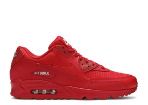 Nike AJ Max 90 Essential 'University Red' Everlasting Sneaker