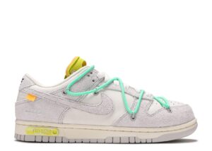 Nike Off-White x Dunk Low 'Lot 14 of 50' Everlasting Sneaker