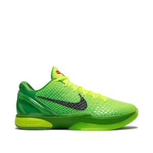 Nike Zoom Kobe 6 Protro 'Grinch' CW2190-300 Holiday Edition Unfading Sneaker
