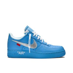 Off-White x Nike AJ Force 1 Low MCA University Blue