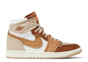 Wmns AJ Jordan 1 High Method Of Make Legend Medium Brown Everlasting Sneaker