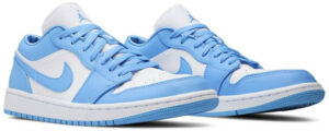 Wmns AJ Jordan 1 Low UNC AO9944-441 Women size 5.5 - 10 US