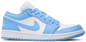 Wmns AJ Jordan 1 Low "UNC"