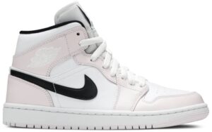 Wmns AJ Jordan 1 Mid "Barely Rose"