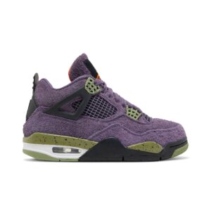 Wmns AJ Jordan 4 Retro Canyon Purple AQ9129-500