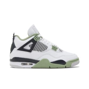 Wmns AJ Jordan 4 Retro Seafoam AQ9129-103