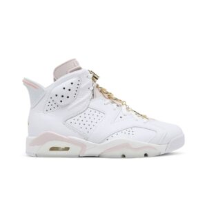 Wmns AJ Jordan 6 Retro 'Gold Hoops' DH9696-100